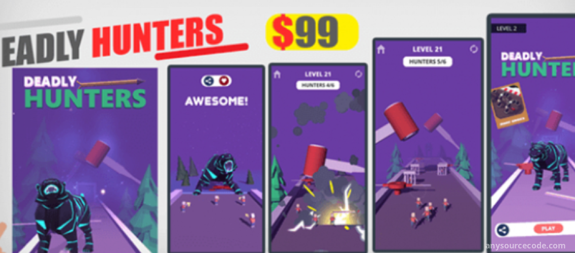 DEADLY HUNTER | TRENDING GAME