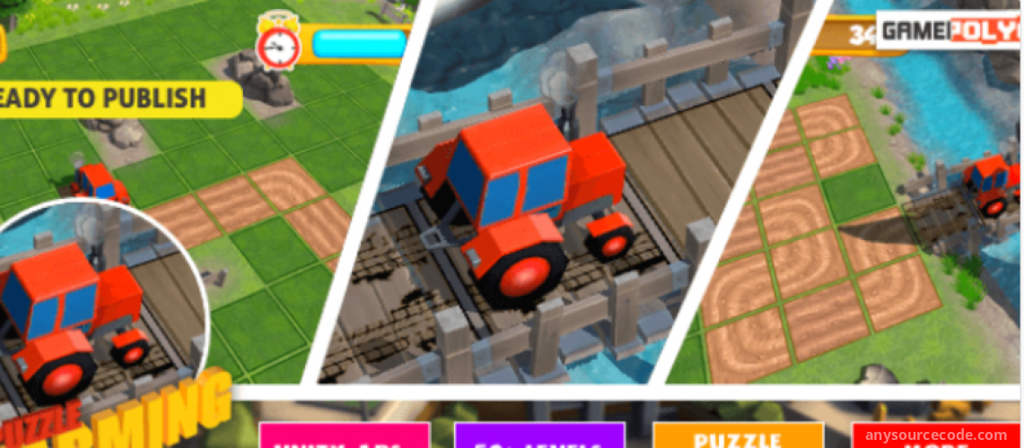 Farming Puzzle Original Game