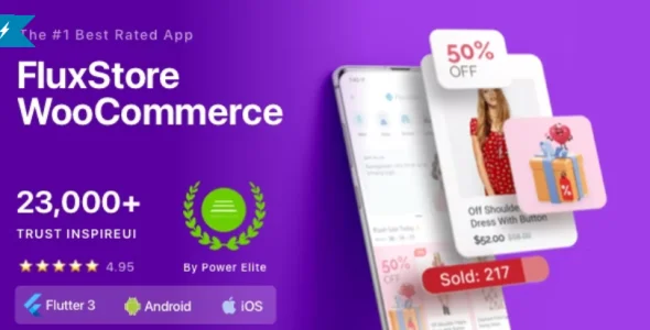 Fluxstore WooCommerce - Flutter E-commerce Full App v3.13.6