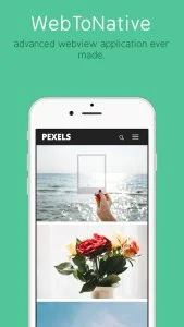 WebToNative - Advanced Android Webview Application v6.0