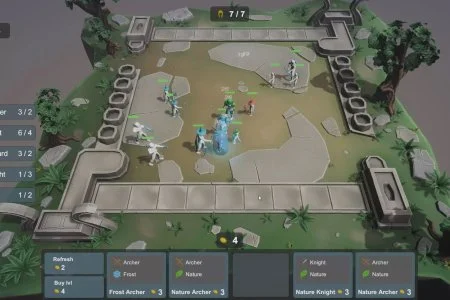 TFT template - Auto Chess - Teamfight Tactics Unity Source Code