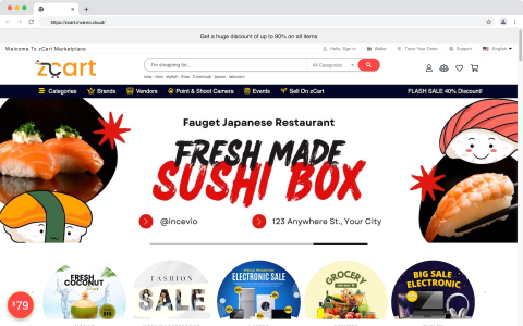zCart Multi-Vendor eCommerce Marketplace v2.11.0