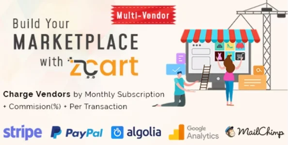 zCart Multi-Vendor eCommerce Marketplace v2.11.0