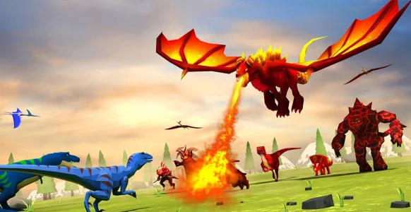 Dragon's Realm - Fantasy Battle Citadel | Dragon Dark Fort