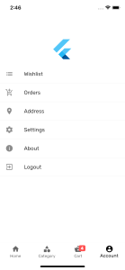 Flutter app for woocommerce v1.0.21