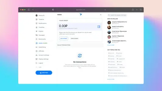 ColibriSM - The Ultimate Social Network PHP Script v1.3.7