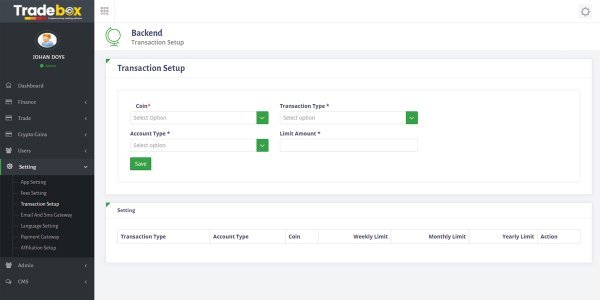 Tradebox - CryptoCurrency Buy Sell and Trading Software v6.4