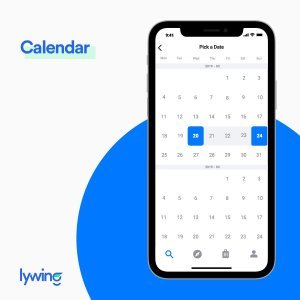 Lywing - Flutter UI Kit
