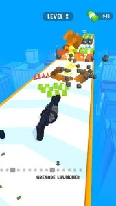 Human Stickman Gun