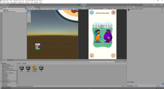 Grimace Monster: DOP Story