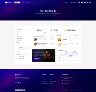 LMSZAI - Learning Management System (Saas) v5.0