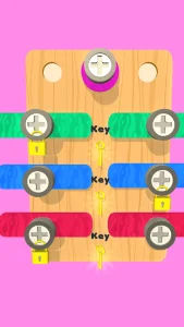 Screw Puzzle – Nut and Bolts