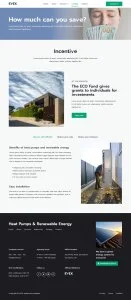Evex - Energy WordPress Theme