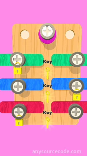 Screw Puzzle Unity Source Code