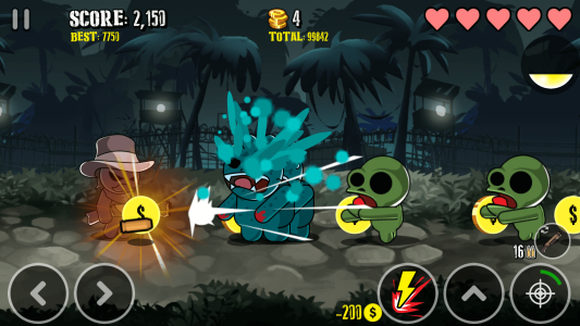 Stickman Shooter – Zombie Game