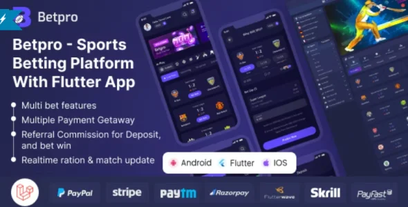 Betpro - Sports Betting Platform