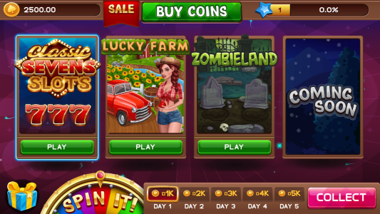 Vegas Slot Machine - Classic Seven Slots Casino