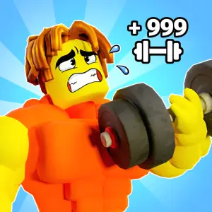 Lifting Hero Gym Tap Clicker 3D