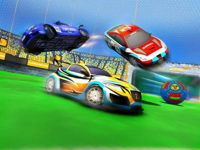 Rocket Car Soccer League: Car Wars 2018