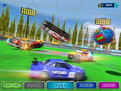 Rocket Car Soccer League: Car Wars 2018