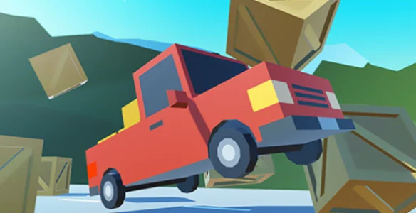 Fun Car Drive 3D – Prototype Game Unity Source Code
