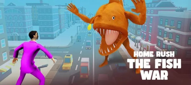 Home Rush: The Fish Puzzle