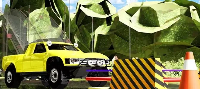Offroad Mud Car Parking- Car Driving Games