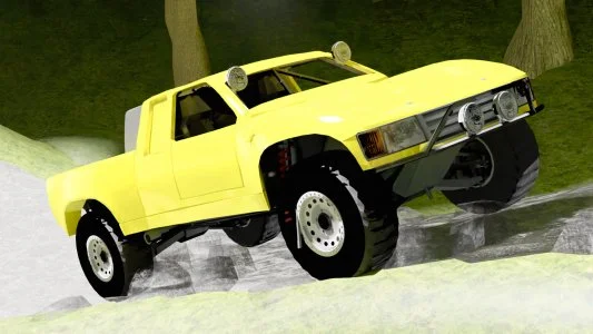 Offroad Mud Car Parking- Car Driving Games