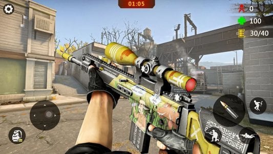 Zombie Games - FPS Gun Shooter