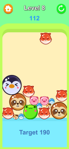 Watermelon Merge Game