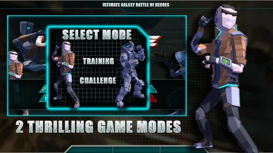 Ultimate Galaxy Battle of Heroes