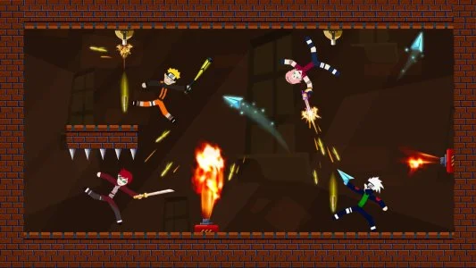 Duel Stick Fighting 2 Player