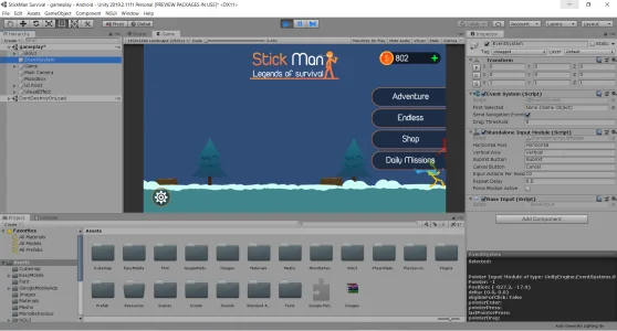Stickman: Legend of Survival