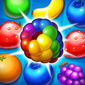 Juice Fresh Match 3 Complete Project + Editor