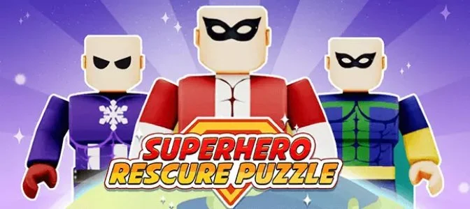 Super Hero: Rescue Puzzle