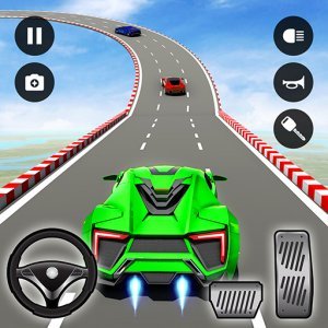 Formula Car GT Racing Stunts