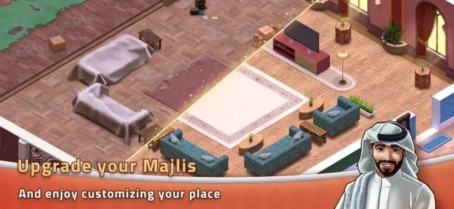 Majlis Mania Heart - Unity Card Game