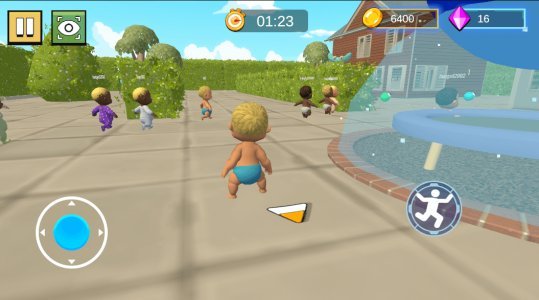 Hide Yellow: Monster Survivor