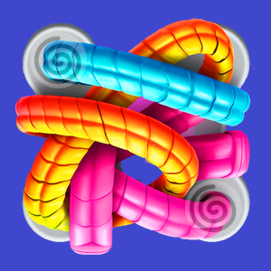 Rope Tangle – Twisted Ropes