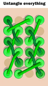 Rope Tangle – Twisted Ropes