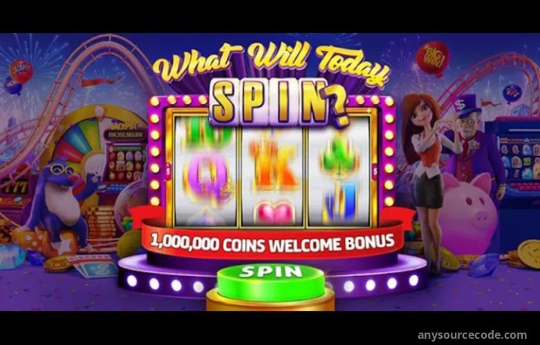 Vegas Slot Machine - Classic Seven Slots Casino