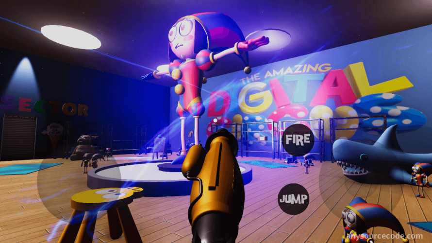 The Amazing Digital Circus