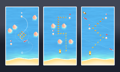 Beach Rescue | Template + Editor