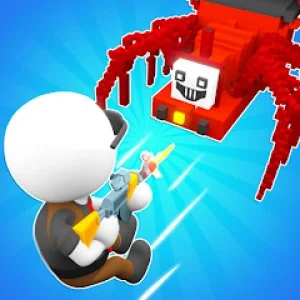 Choo Charles Pixel Demolition