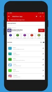Multi WebView - Web To Android App