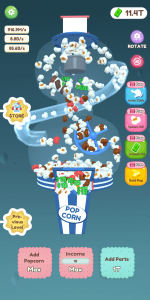 Idle Popcorn Click Master