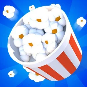 Idle Popcorn Click Master