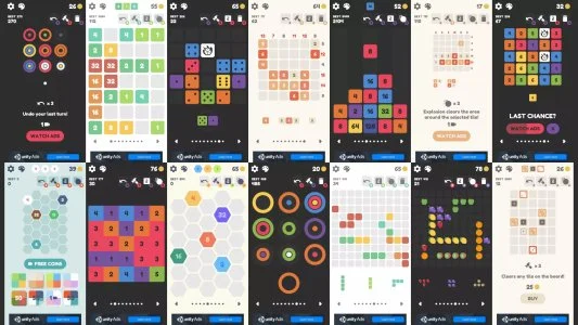 9998! Puzzle Kit - Mobile Game Template