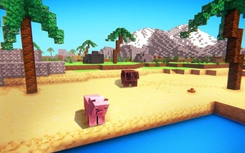Sandbox Exploration 3D