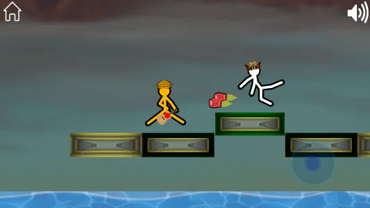 Stickman Physics Battle